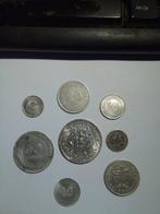 Azië. 1897/1935, Lot of 8 silver coins (Zonder Minimumprijs)