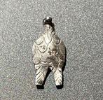 Oud-Romeins Zilver Legionair figurine in de vorm van een, Antiek en Kunst