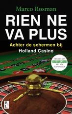 Rien ne vas plus 9789461560834 Marco Rosman, Verzenden, Zo goed als nieuw, Marco Rosman