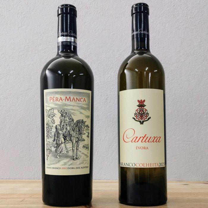 2022 Cartuxa - Eugénio de Almeida, Pêra-Manca & 2023 Cartuxa, Verzamelen, Wijnen