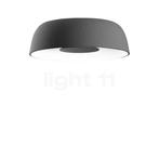 Marset Djembø© Plafondlamp LED, grijs - ø¸63 cm - H.23 c, Huis en Inrichting, Lampen | Plafondlampen, Nieuw, Verzenden