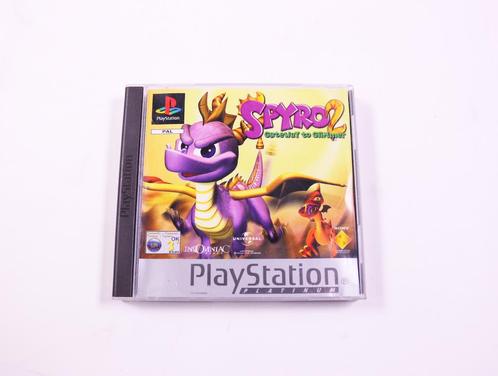 Playstation 1 - Spyro 2: Gateway to Glimmer, Spelcomputers en Games, Games | Sony PlayStation 1, Ophalen of Verzenden