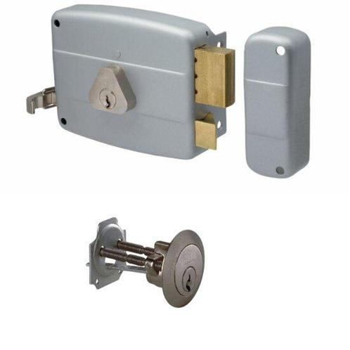 Oplegslot Cisa 5032 60 mm DIN links naar binnen draaiend, Doe-het-zelf en Verbouw, Hang- en Sluitwerk, Nieuw, Ophalen of Verzenden