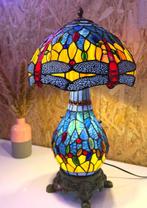 Tafellamp - Glas-in-loodraam - Tiffany stijl XL