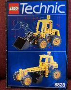 Lego Set - 8828 - Technic - 8828 Loader / Grader, Nieuw