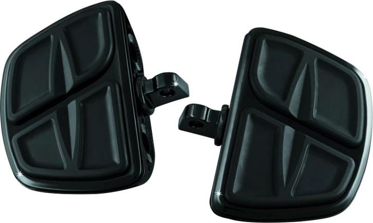 Kuryakyn Kinetic Mini Boards With Adapter Black - 7612, Auto-onderdelen, Carrosserie en Plaatwerk, Ophalen of Verzenden