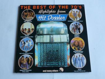 The Best of the 70s - Highlights from Hit Dossier (2LP) beschikbaar voor biedingen