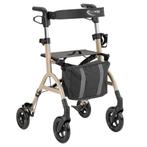 MultiMotion Urban rollator - Lichtgewicht - Champagne, Ophalen of Verzenden, Opvouwbaar, Nieuw