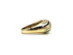 Ring - 18 karaat Geel goud - 0.78ct. tw. Gemengde edelstenen, Nieuw