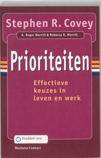 Prioriteiten / Business Contact 9789025414603, Boeken, Verzenden, Gelezen, Stephen R. Covey