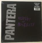 lp nieuw - Pantera - History Of Hostility, Cd's en Dvd's, Vinyl | Hardrock en Metal, Verzenden, Zo goed als nieuw