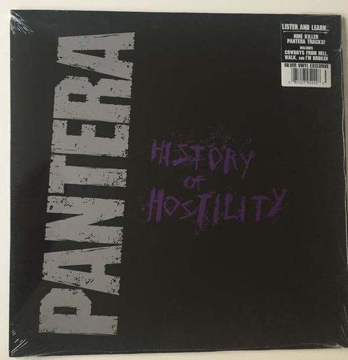 lp nieuw - Pantera - History Of Hostility, Cd's en Dvd's, Vinyl | Hardrock en Metal, Zo goed als nieuw, Verzenden