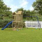 vidaXL Speelhuis geïmpregneerd grenenhout, Verzenden, Nieuw