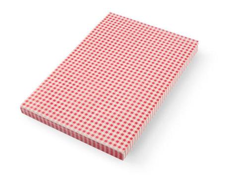 Vetbestendig papier - Placemat - Ruit - 500 stuks - 678152 -, Zakelijke goederen, Horeca | Overige, Verzenden