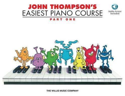 John Thompsons Easiest Piano Course, Boeken, Studieboeken en Cursussen, Verzenden