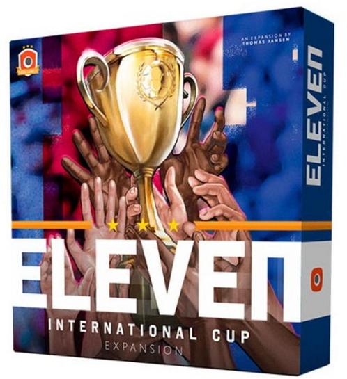 Eleven - Football Manager International Cup Expansion |, Hobby en Vrije tijd, Gezelschapsspellen | Bordspellen, Nieuw, Verzenden
