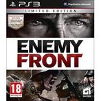 PS3 - Enemy front limited edition, Ophalen of Verzenden, Zo goed als nieuw
