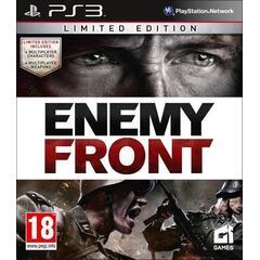 PS3 - Enemy front limited edition beschikbaar voor biedingen