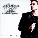 cd - George Michael - Five Live, Verzenden, Zo goed als nieuw