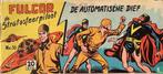 Fulgor - De automatische dief - 1954 (strips), Boeken, Eén stripboek, Verzenden, Gelezen, Renzi, Roberto.