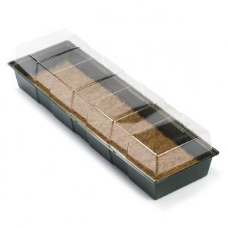 Kweekkas met deksel | Nature | 49 x 15.5 cm (Met kokosmat), Tuin en Terras, Kweekspullen, Nieuw, Verzenden