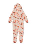 HEMA Kinder onesie vogel gebroken wit, Verzenden, Nieuw