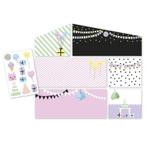 Lundby Poppen Huis Wandset Creative Feest ( Achterwand +..., Ophalen of Verzenden, Nieuw