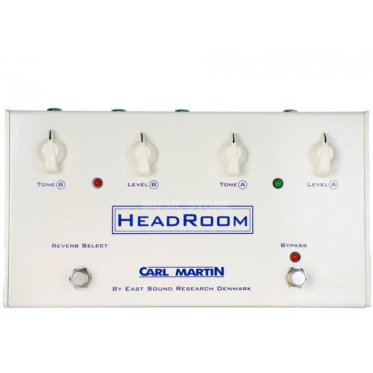 Carl Martin Headroom analoge spring reverb effectpedaal, Muziek en Instrumenten, Versterkers | Bas en Gitaar, Verzenden