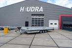 Gebruikte Hulco Medax-3 3500kg 611x223cm plateauwagen, Gebruikt