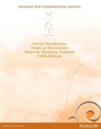 Social Psychology: Pearson  International Edition, Verzenden, Nieuw
