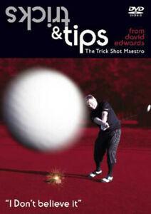 Golf Tricks and Tips from David Edwards DVD (2007) David, Cd's en Dvd's, Dvd's | Sport en Fitness, Zo goed als nieuw, Verzenden
