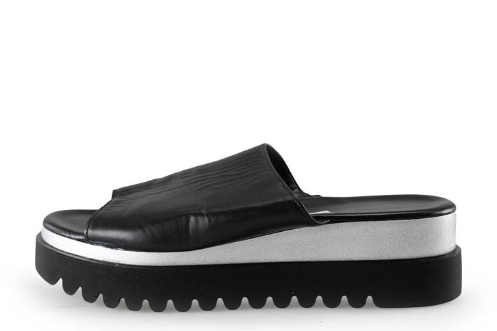 Gabor Slippers in maat 39 Zwart | 10% korting, Kleding | Dames, Schoenen, Zwart, Zo goed als nieuw, Slippers, Verzenden