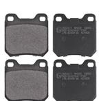 Remblokken set SAAB 900 2.3 -16 achterzijde, Verzenden, Nieuw