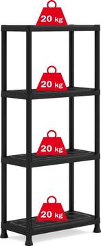 Keter Kunststof Stellingkast Plus - Opbergrek - 60x30x135cm, Ophalen of Verzenden, Nieuw