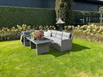 Zeer nette diningeset, Tuin en Terras, Zo goed als nieuw, Loungeset, Wicker, Bank