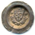 Brakteat Schongau: Ludwig Ii, 1268-94, Postzegels en Munten, Verzenden