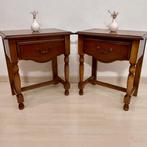 Nachtkastje (2) - Eik - Franse landelijke klassieker