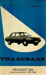 Vraagbaak voor uw Peugeot 505 9789020117448 P.H. Olving, Boeken, Verzenden, Gelezen, P.H. Olving