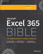 9781119835103 Bible- Microsoft Excel 365 Bible, Boeken, Verzenden, Zo goed als nieuw, Michael Alexander