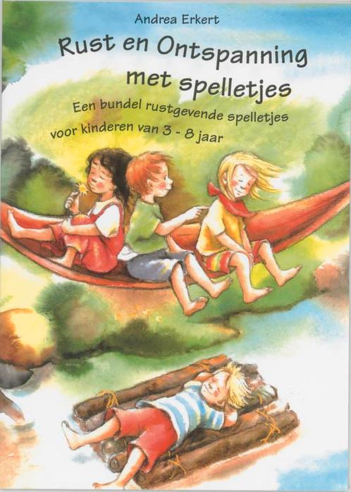 Rust en ontspanning met spelletjes 9789076771656 A. Erkert, Boeken, Esoterie en Spiritualiteit, Zo goed als nieuw, Verzenden
