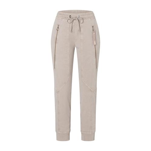 MAC • Future Worker broek in moon grey • 36, Kleding | Dames, Broeken en Pantalons, Grijs, Nieuw, Maat 36 (S), Verzenden