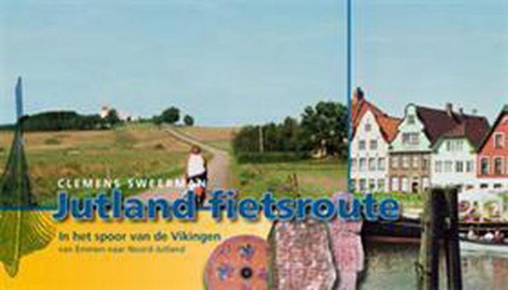 Jutland fietsroute 9789064555367 C. Sweerman, Boeken, Reisgidsen, Gelezen, Verzenden
