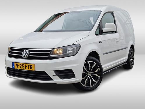 Volkswagen Caddy 1.0 TSI Benzine | MARGE | Sidebars | 17 S, Auto's, Bestelauto's, Lease, Grijs, Handgeschakeld, Financial lease