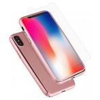 Hard Case 360º Ptotection iPhone X Roze, Nieuw, Verzenden