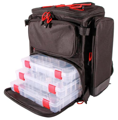 Ultimate Predator Backpack + 3 boxes, Watersport en Boten, Hengelsport | Algemeen, Overige typen, Nieuw, Verzenden