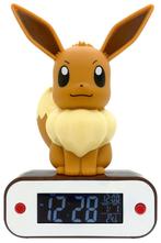Pokemon: Sitting Eevee Light-Up 3D Alarm Clock, Nieuw, Verzenden