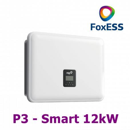 FoxESS P3 8–10kW Hybride Omvormer – 3-fase, EPS-noodstro, Doe-het-zelf en Verbouw, Zonnepanelen en Toebehoren, Nieuw, Verzenden