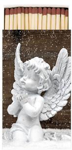 Luciferdoosje - Angel - 45 lucifers, Verzamelen, Rookartikelen, Aanstekers en Luciferdoosjes, Nieuw, Ophalen of Verzenden