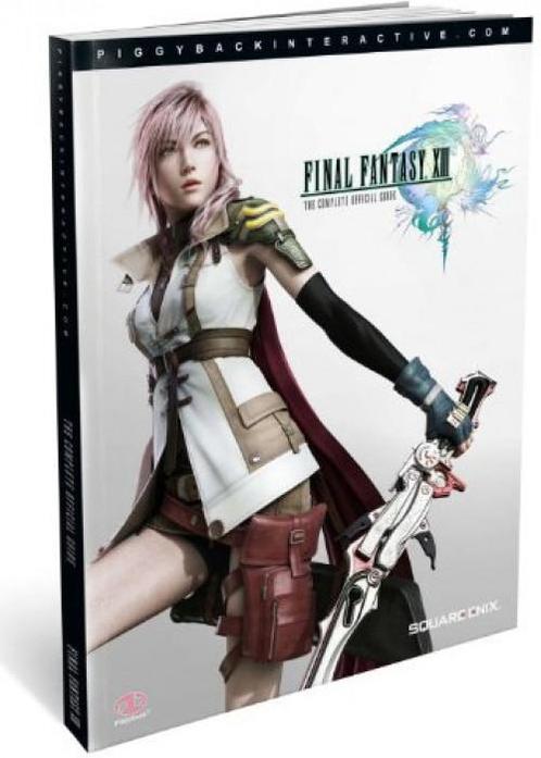Final Fantasy XIII Strategy Guide (Strategy Guides), Spelcomputers en Games, Games | Overige, Gebruikt, Verzenden