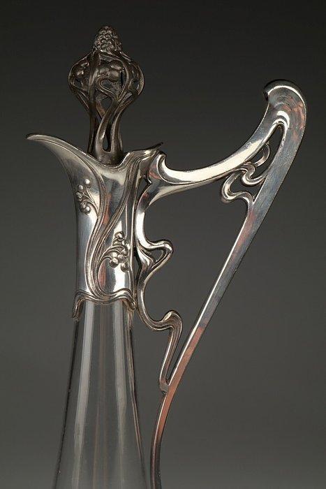 WMF - Karaf - Verzilverd, Antiek en Kunst, Kunst | Designobjecten